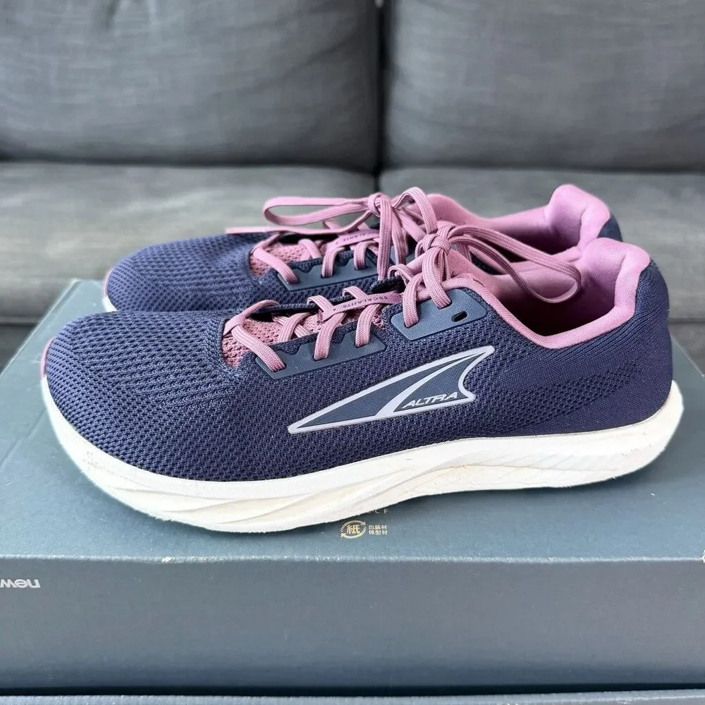 Altra Escalante 4 Blue Purple Zero Drop Running Shoes Women’s Size 9.5